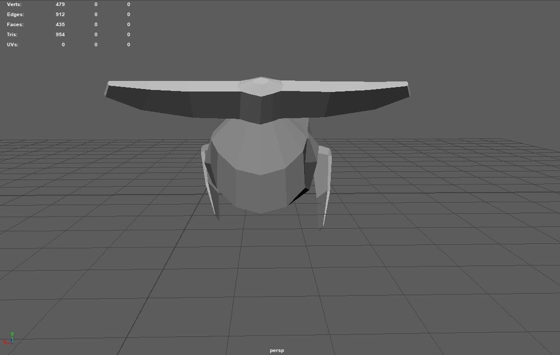 Animal Pack Animated Rig Low-poly Low-poly 3D model_24