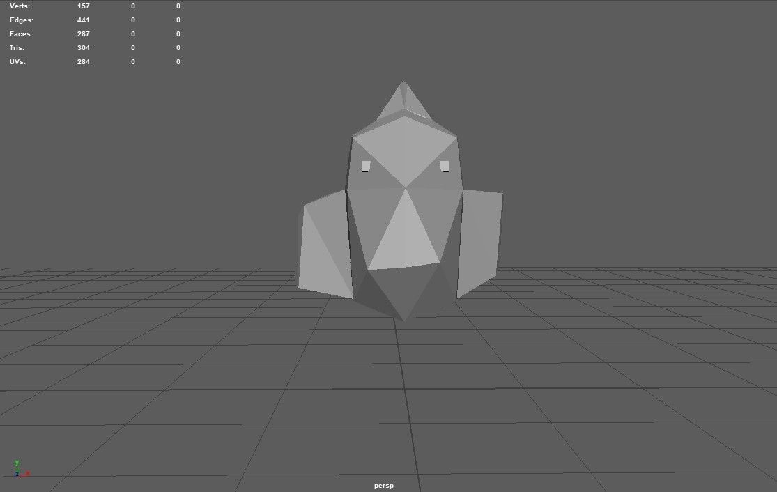 Animal Pack Animated Rig Low-poly Low-poly 3D model_13