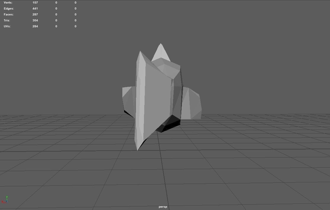 Animal Pack Animated Rig Low-poly Low-poly 3D model_14