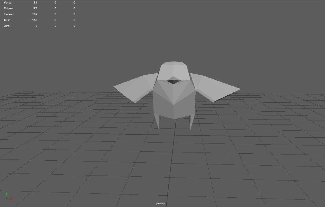 Animal Pack Animated Rig Low-poly Low-poly 3D model_3