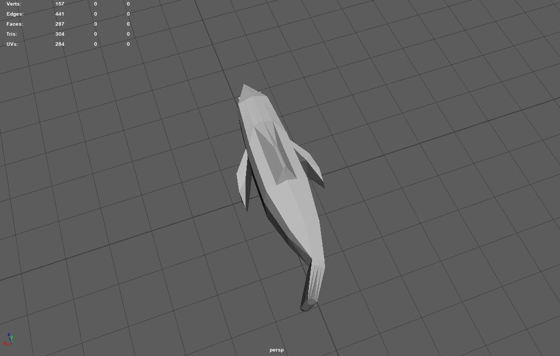 Animal Pack Animated Rig Low-poly Low-poly 3D model_12