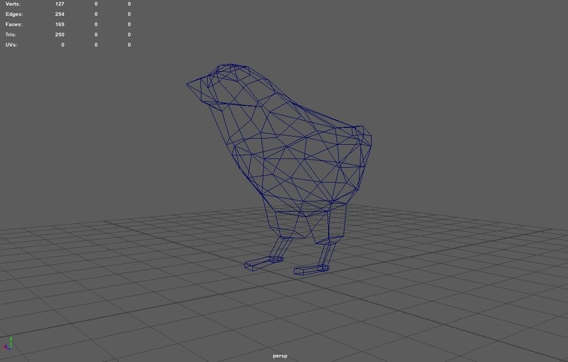 Animal Pack Animated Rig Low-poly Low-poly 3D model_10