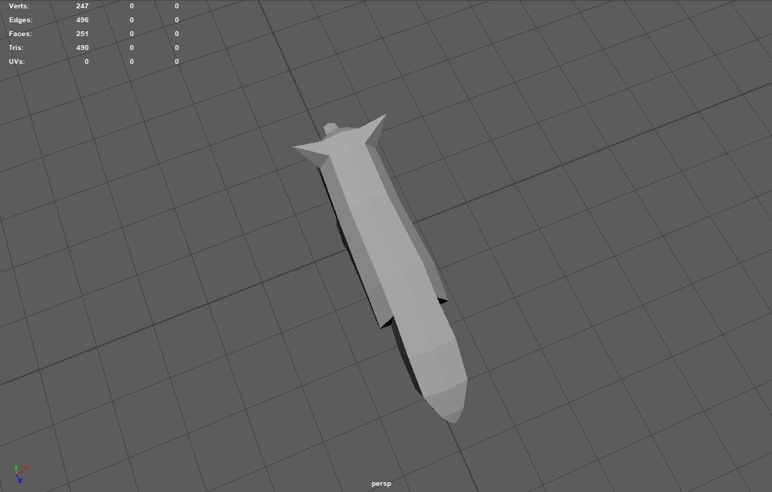 Animal Pack Animated Rig Low-poly Low-poly 3D model_17