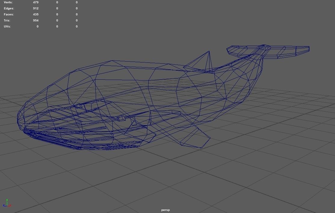 Animal Pack Animated Rig Low-poly Low-poly 3D model_25