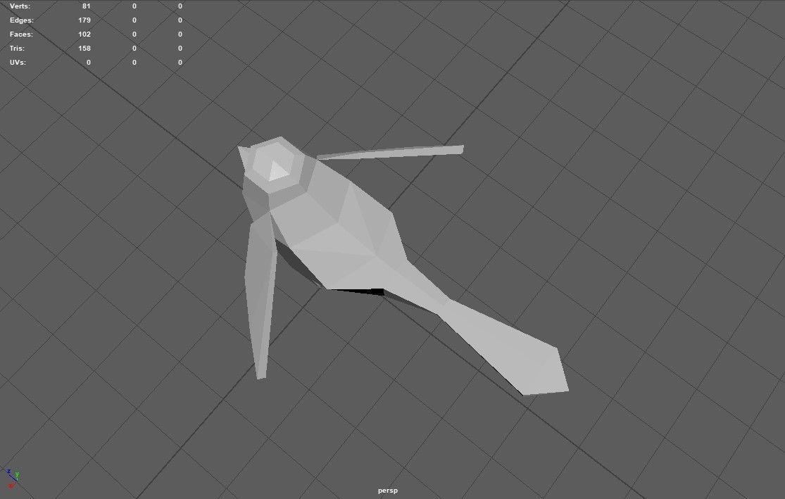 Animal Pack Animated Rig Low-poly Low-poly 3D model_2