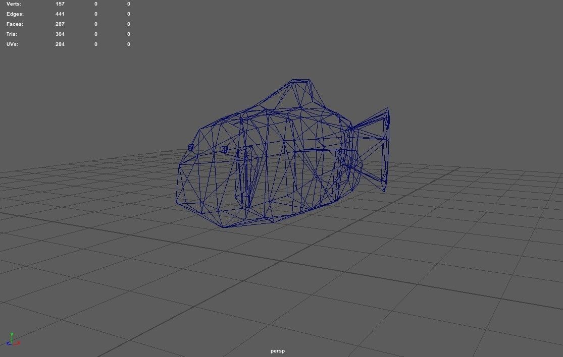 Animal Pack Animated Rig Low-poly Low-poly 3D model_15