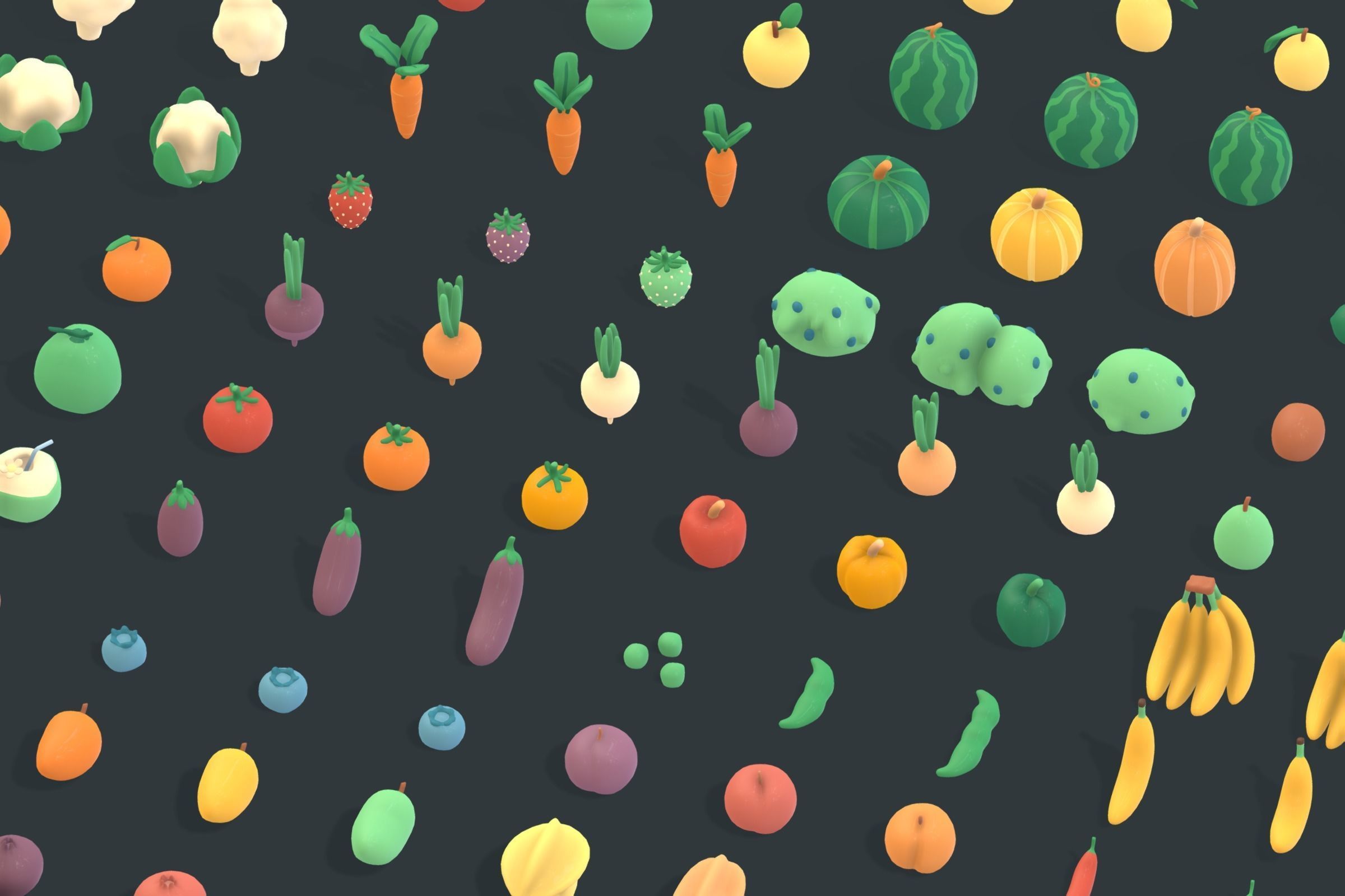 Back Garden - Animation Assets