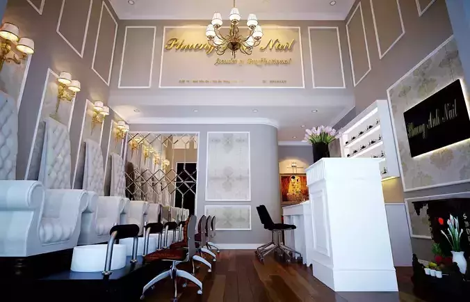 Nail salon