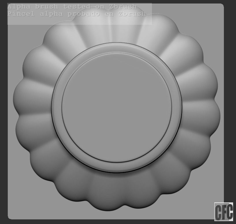 WoodCarving Finial - 3d model for CNC - FinialCFC04 3D print model_16