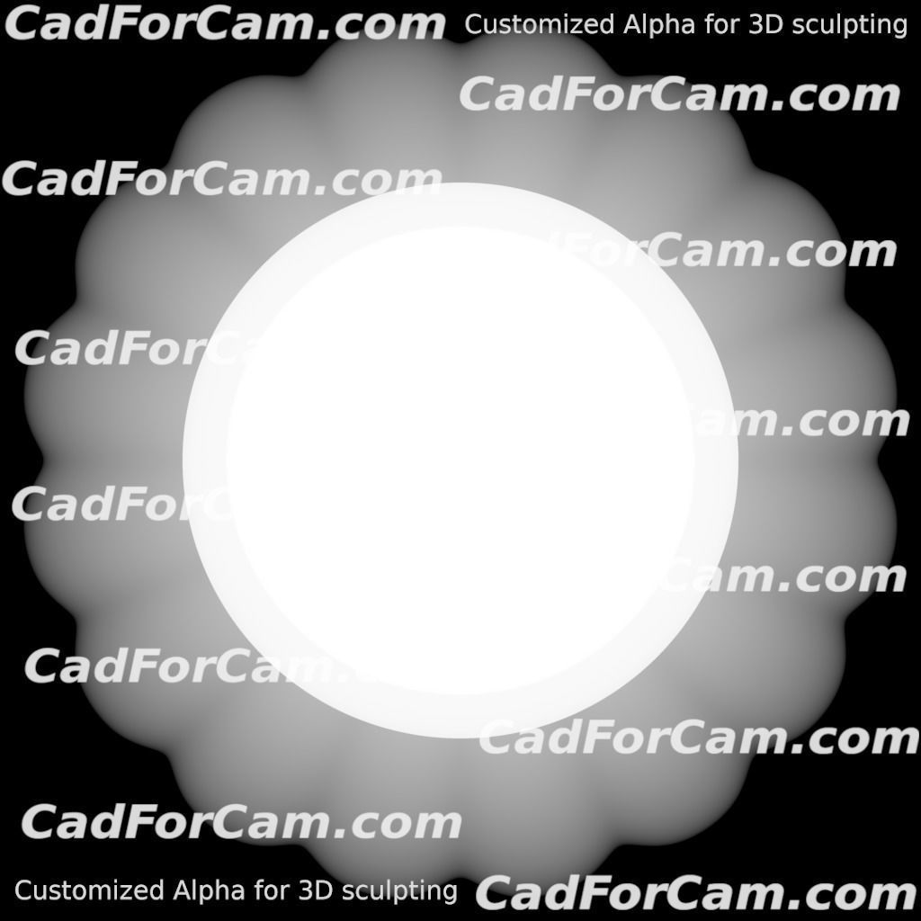 WoodCarving Finial - 3d model for CNC - FinialCFC04 3D print model_13