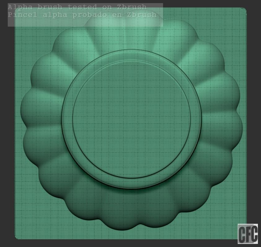 WoodCarving Finial - 3d model for CNC - FinialCFC04 3D print model_17