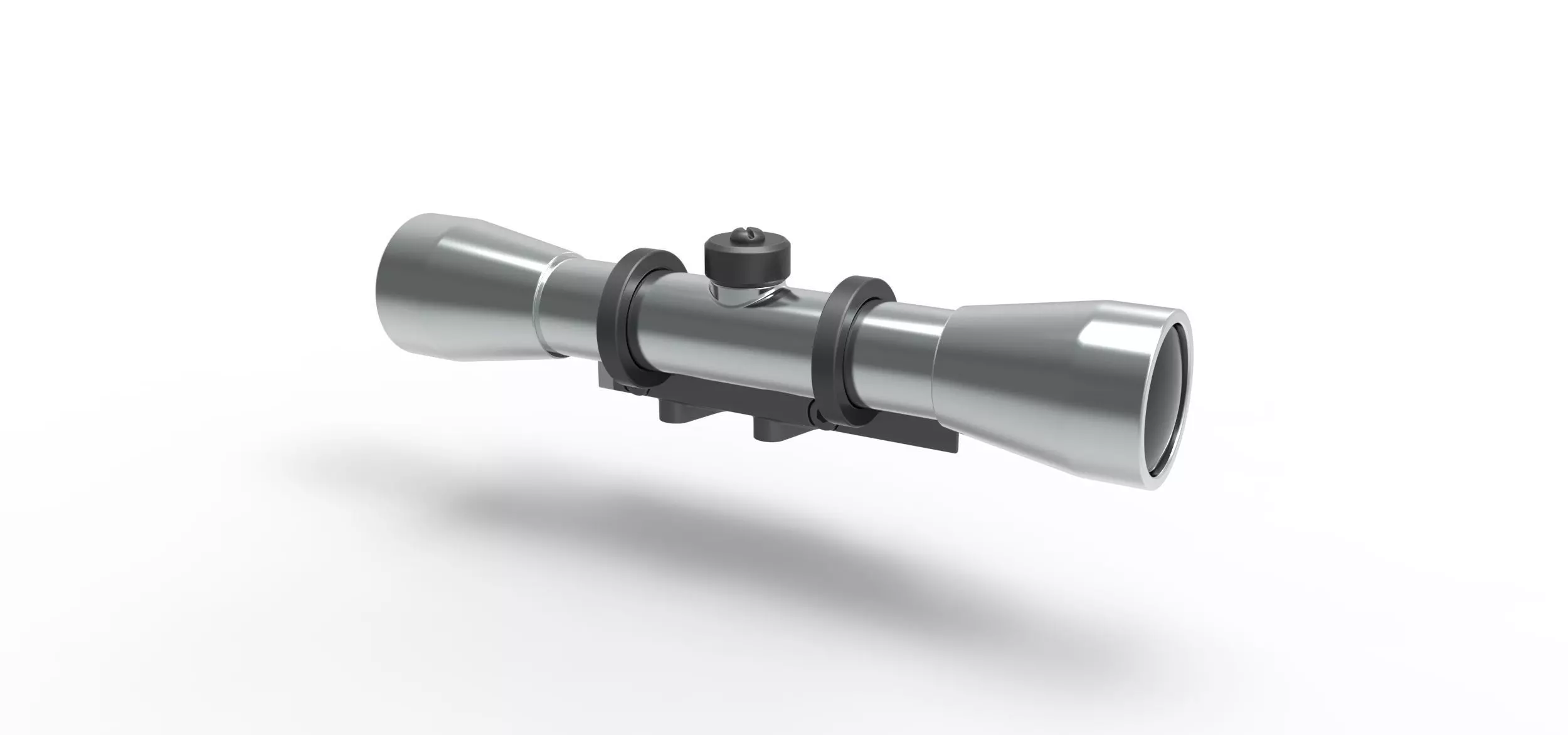 Scope for cosplay blaster 3 3D print model