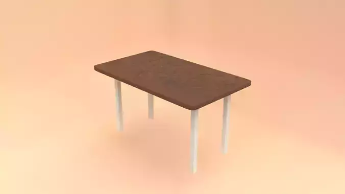Photorealistic table
