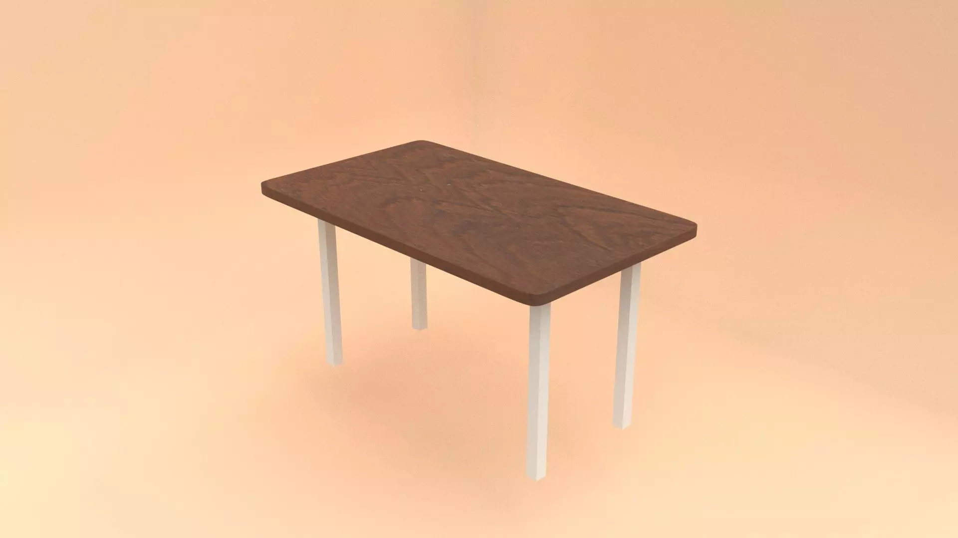 Photorealistic table 3D model_0