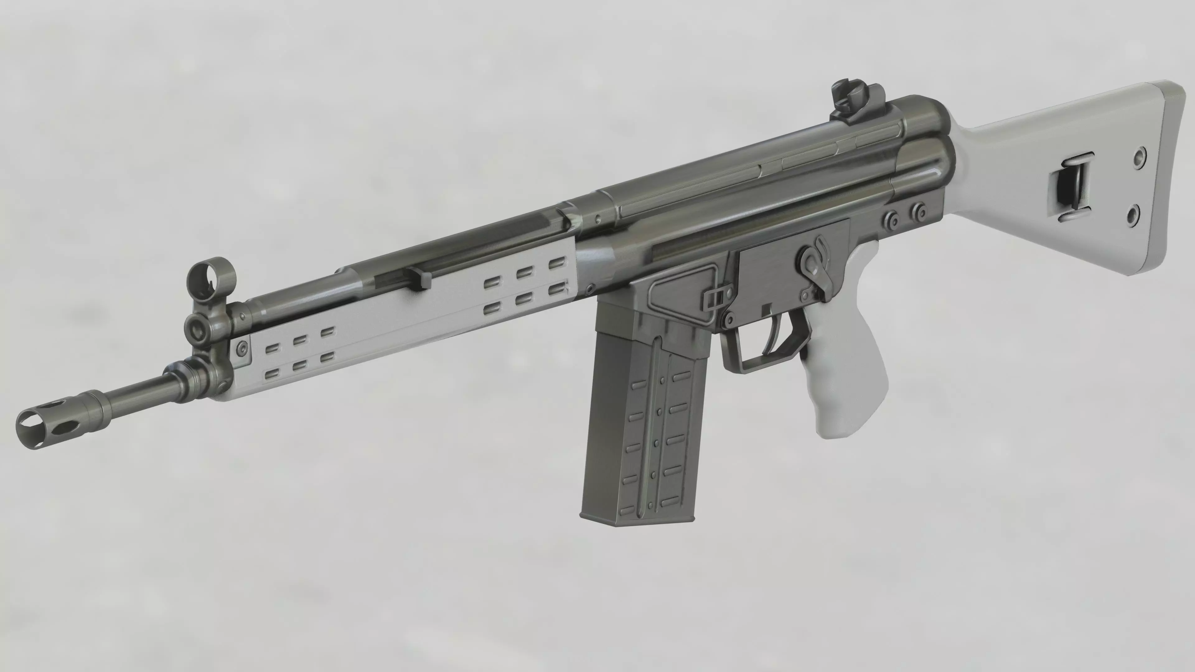 HK G3 Hi-Poly 3D model