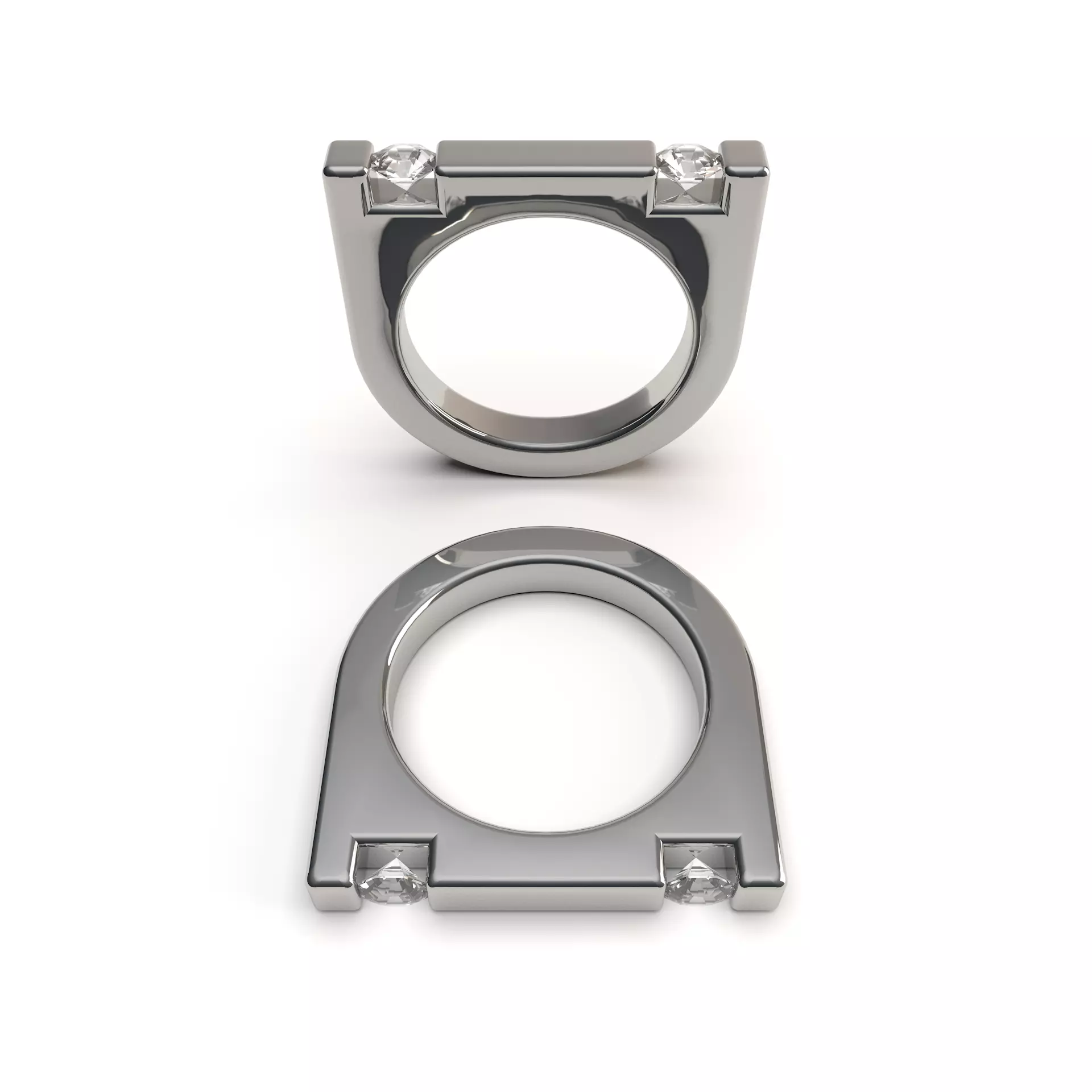 FASHION RING 2 3D print model_0