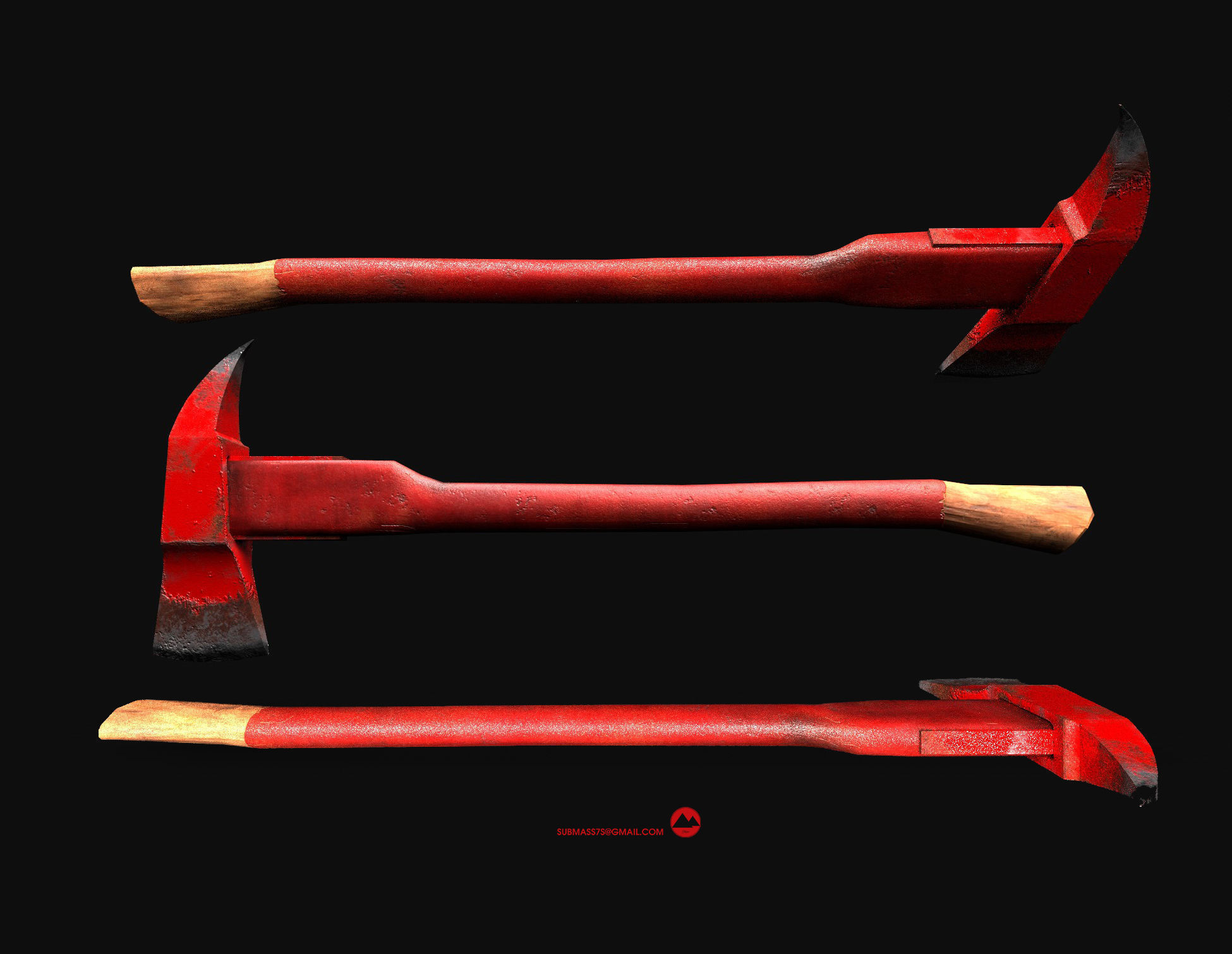 AXE Firefighter