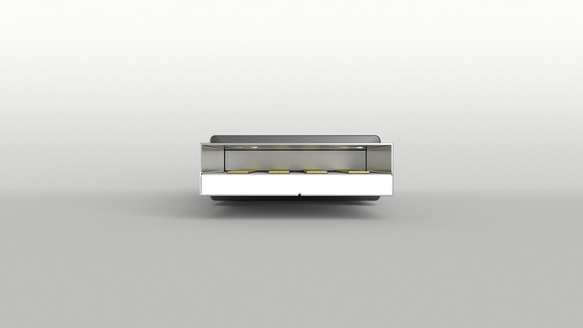 USB v1 005 Low-poly 3D model_1