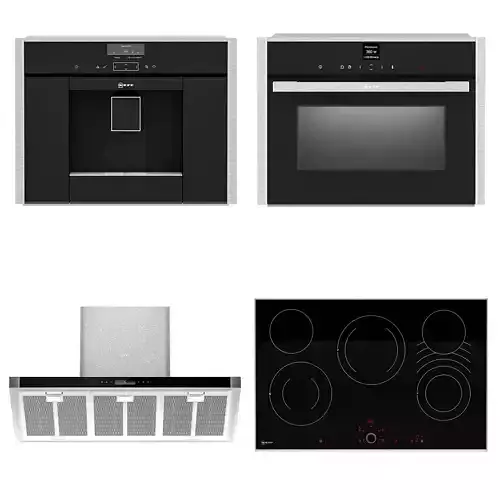 Set of built-in household appliances NEFF