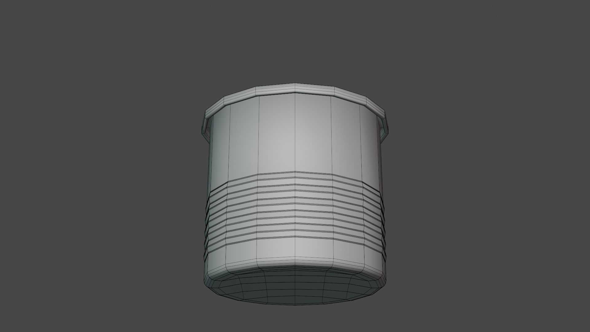 Sugar Canister 3D model_14