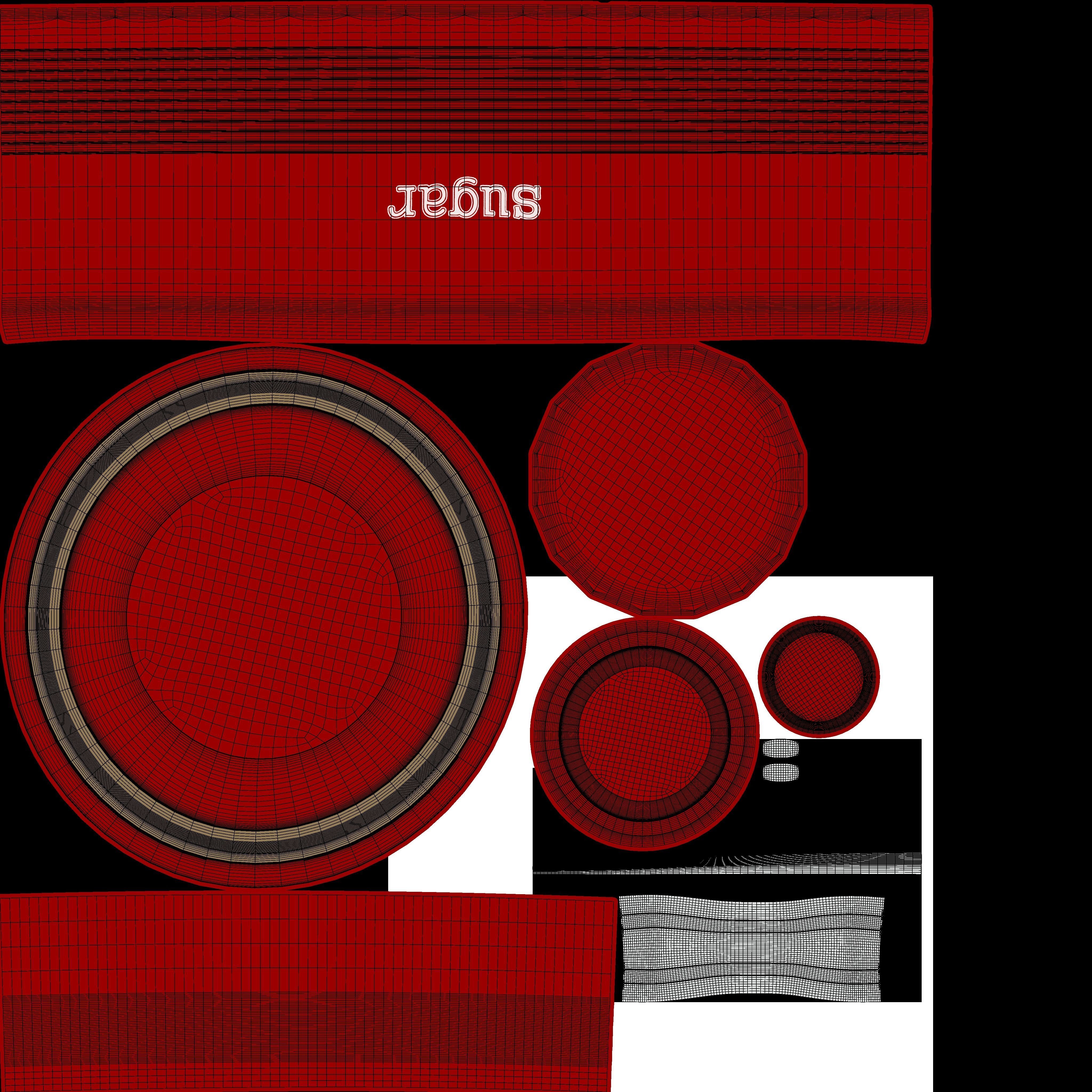 Sugar Canister 3D model_20