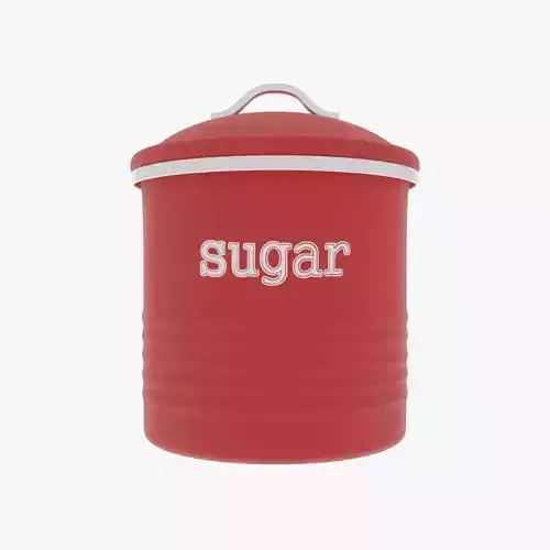 Sugar Canister 3D model