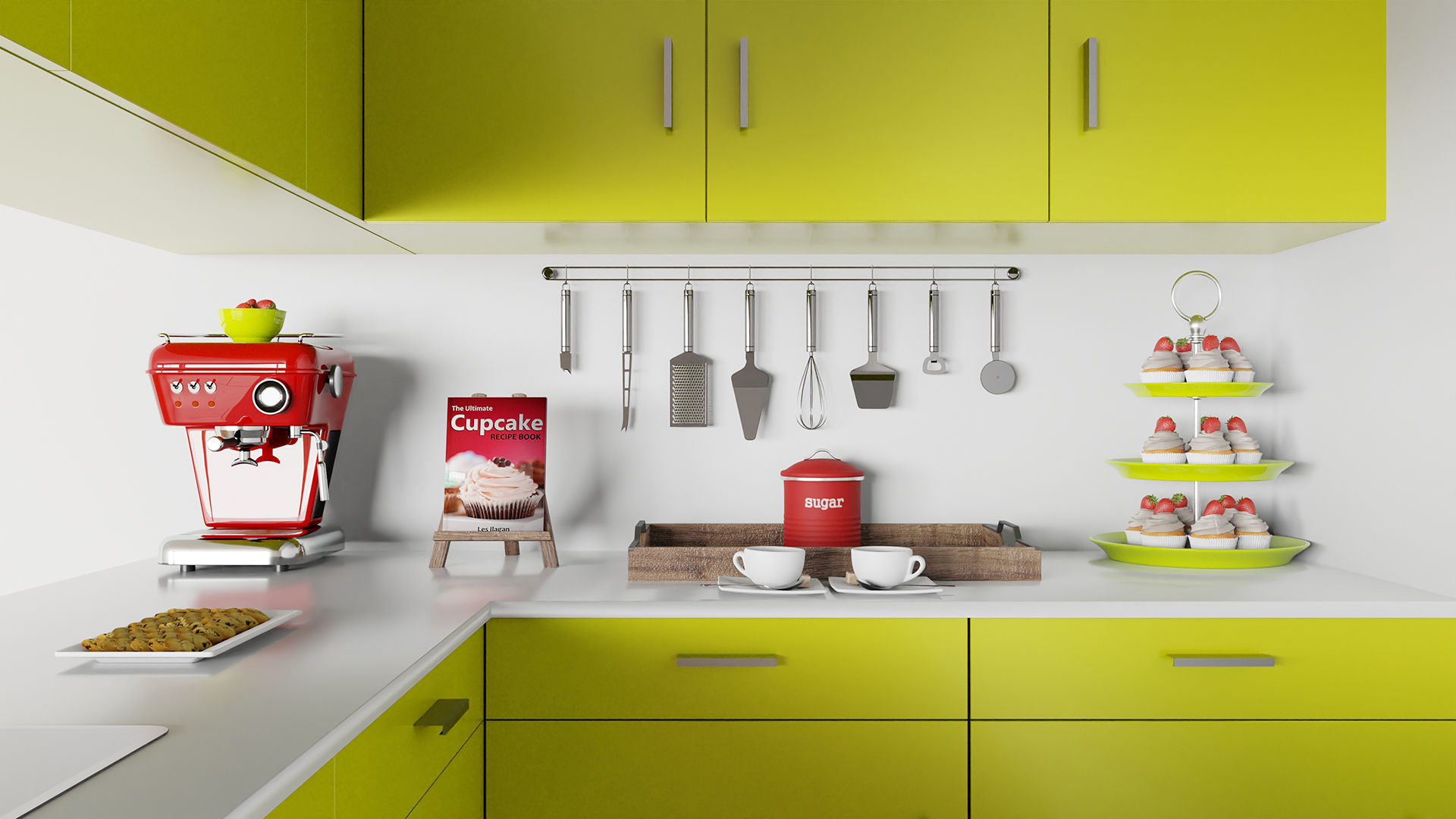 Sugar Canister 3D model_21