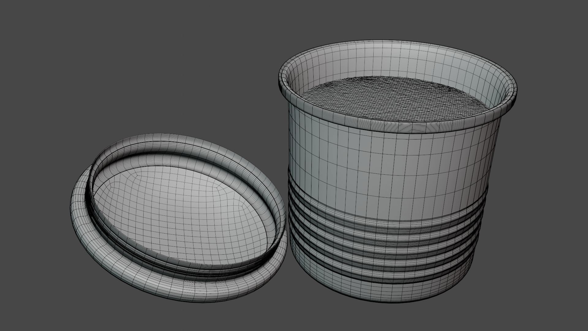 Sugar Canister 3D model_6