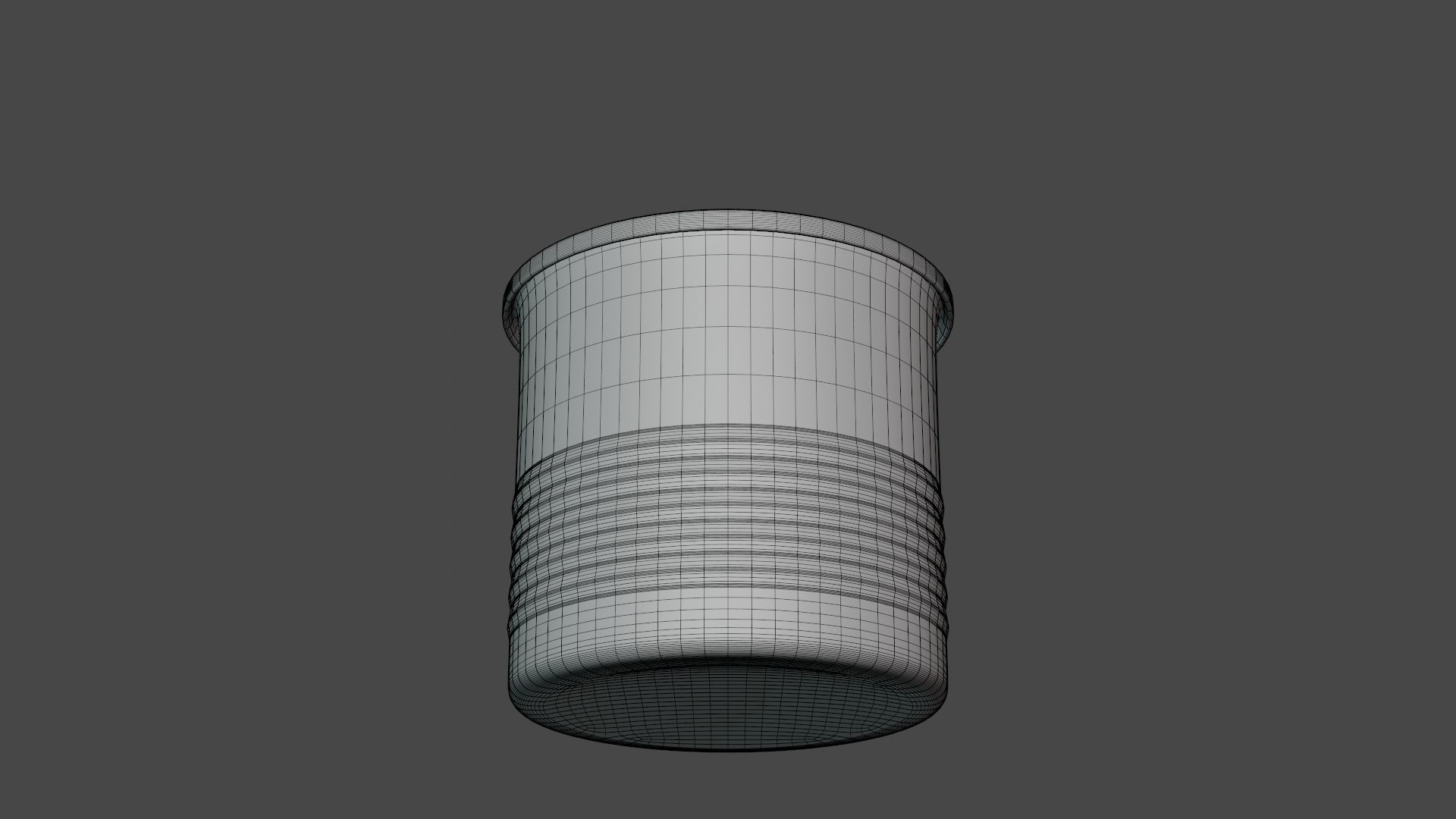 Sugar Canister 3D model_15