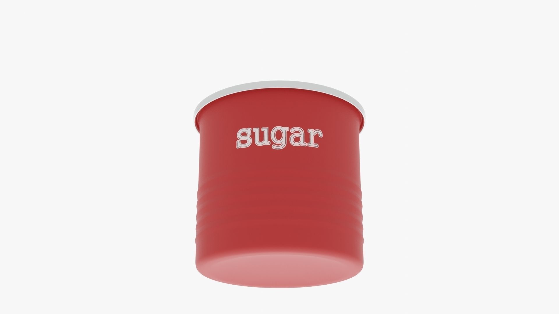 Sugar Canister 3D model_13