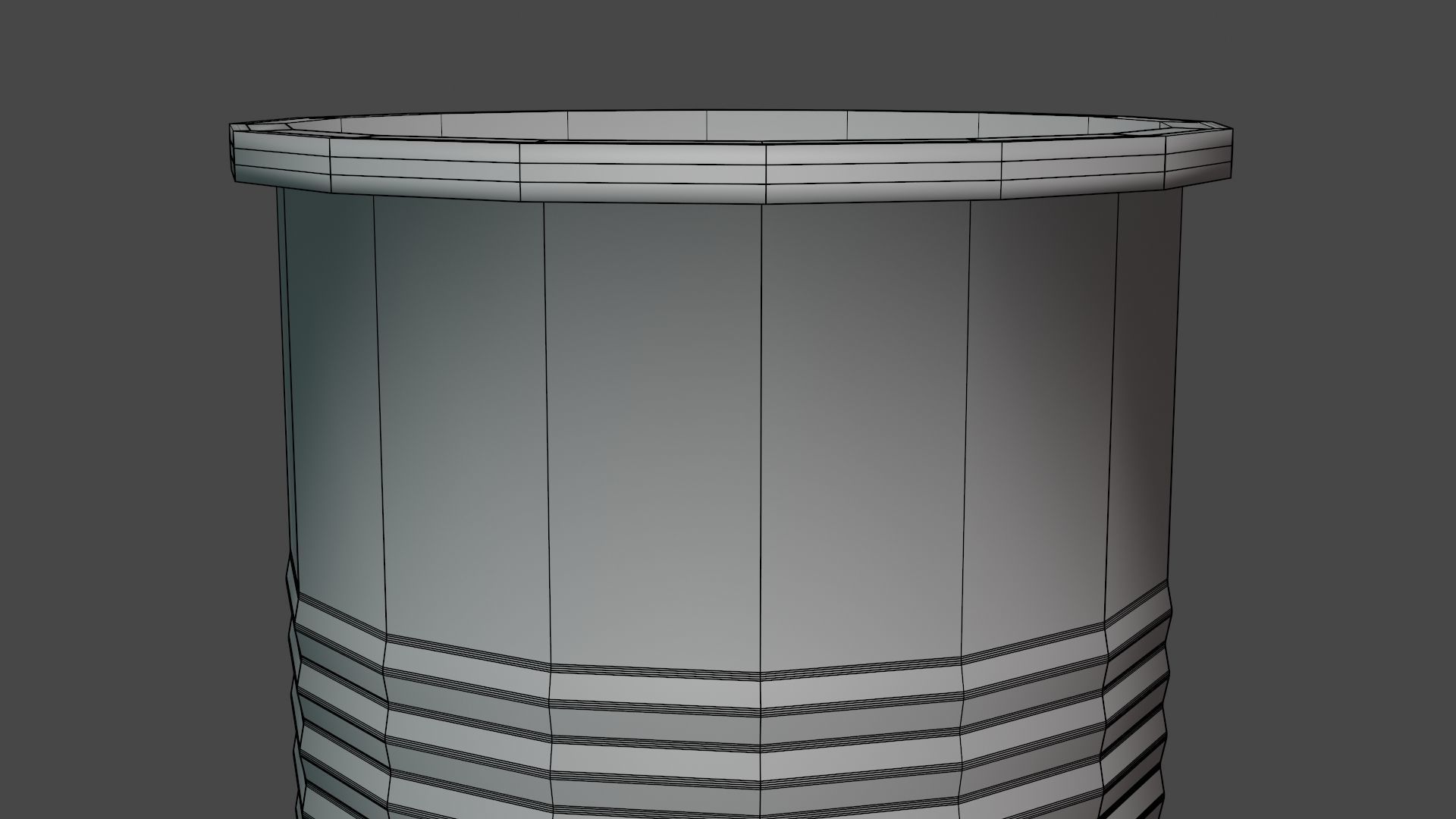 Sugar Canister 3D model_17