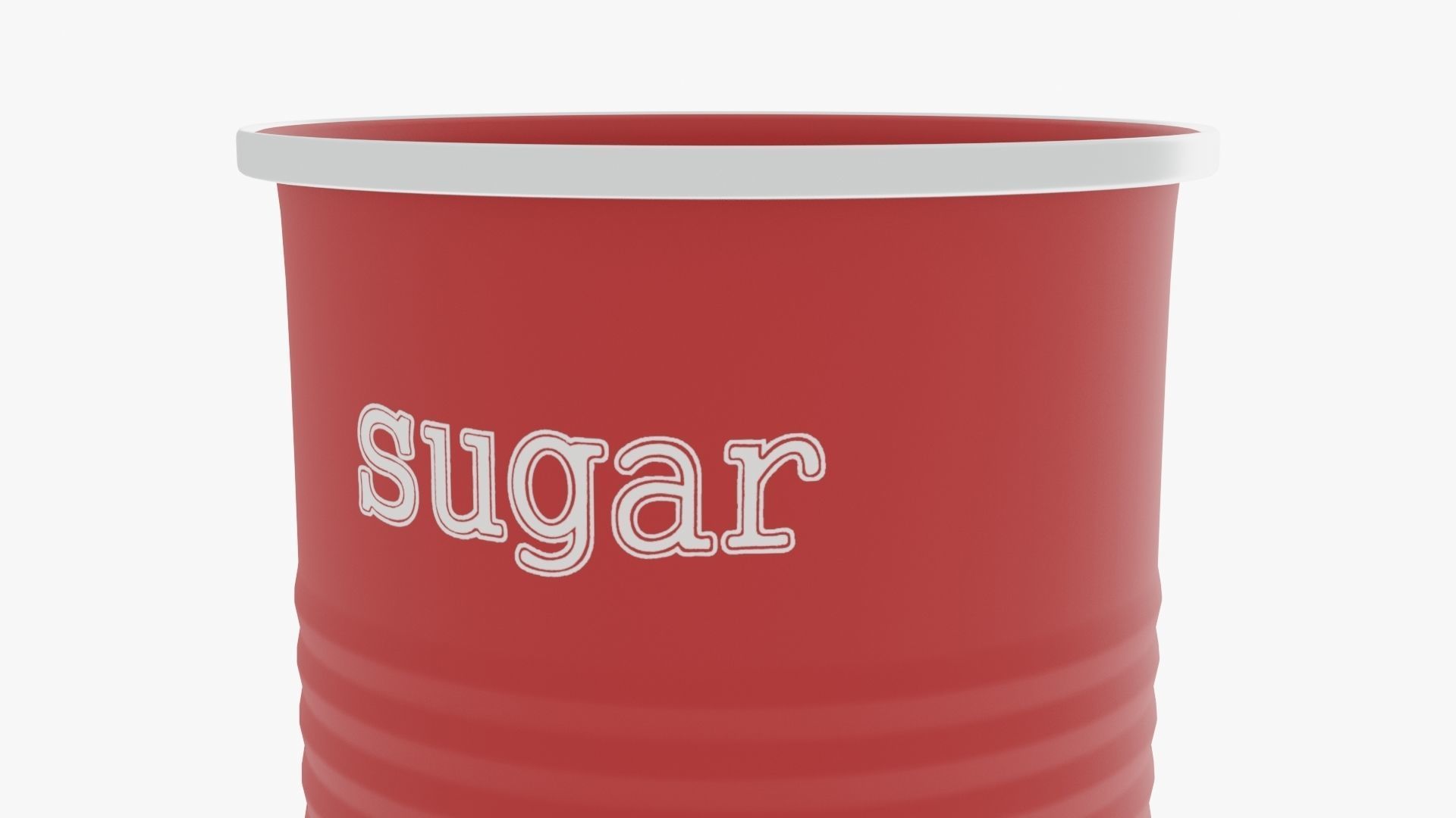 Sugar Canister 3D model_16