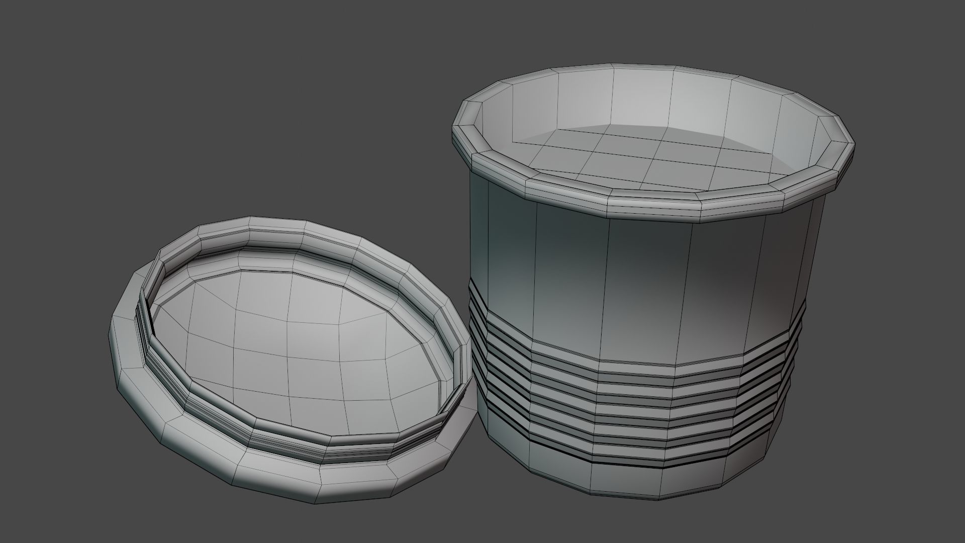 Sugar Canister 3D model_5
