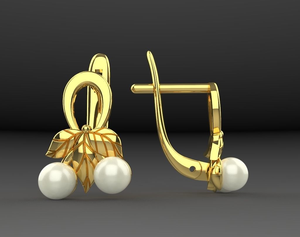 Earrings Berry Cherry