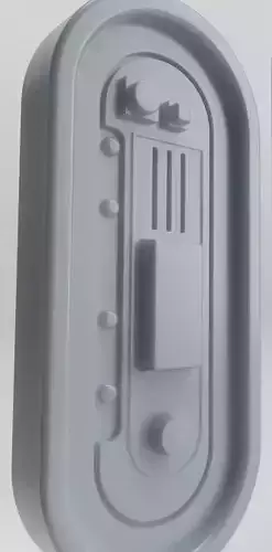 Mos Espa Control Panel 3D print model
