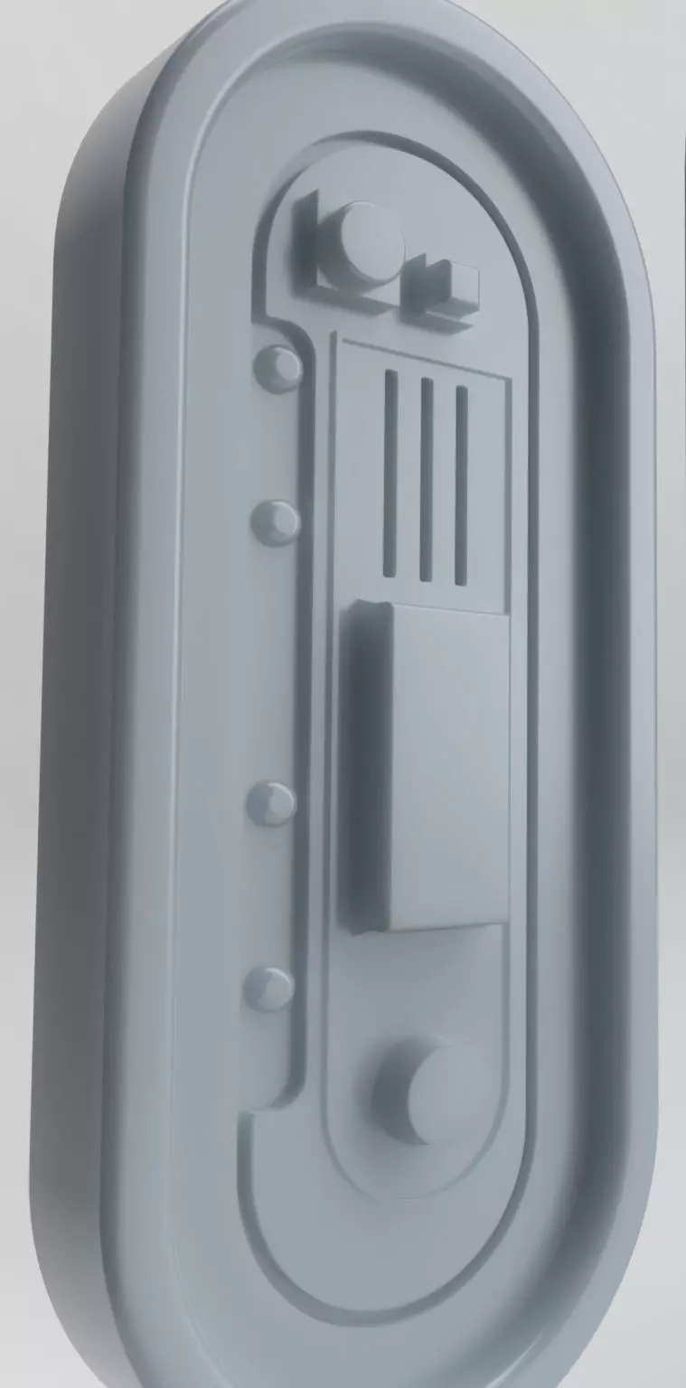Mos Espa Control Panel 3D print model_0