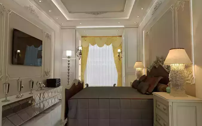 max-3ds-fbx-obj-  interior -rhino - 3d max2015 - corona 