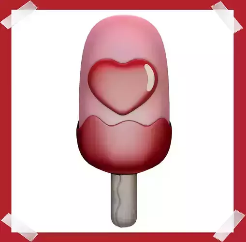 Love Ice Cream in many colours