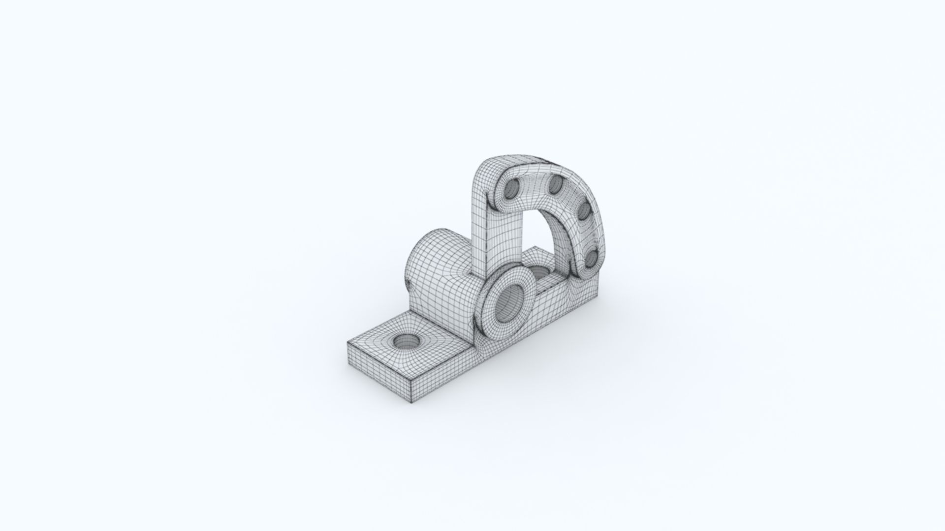 Mechanical Part No 86 3D print model_6