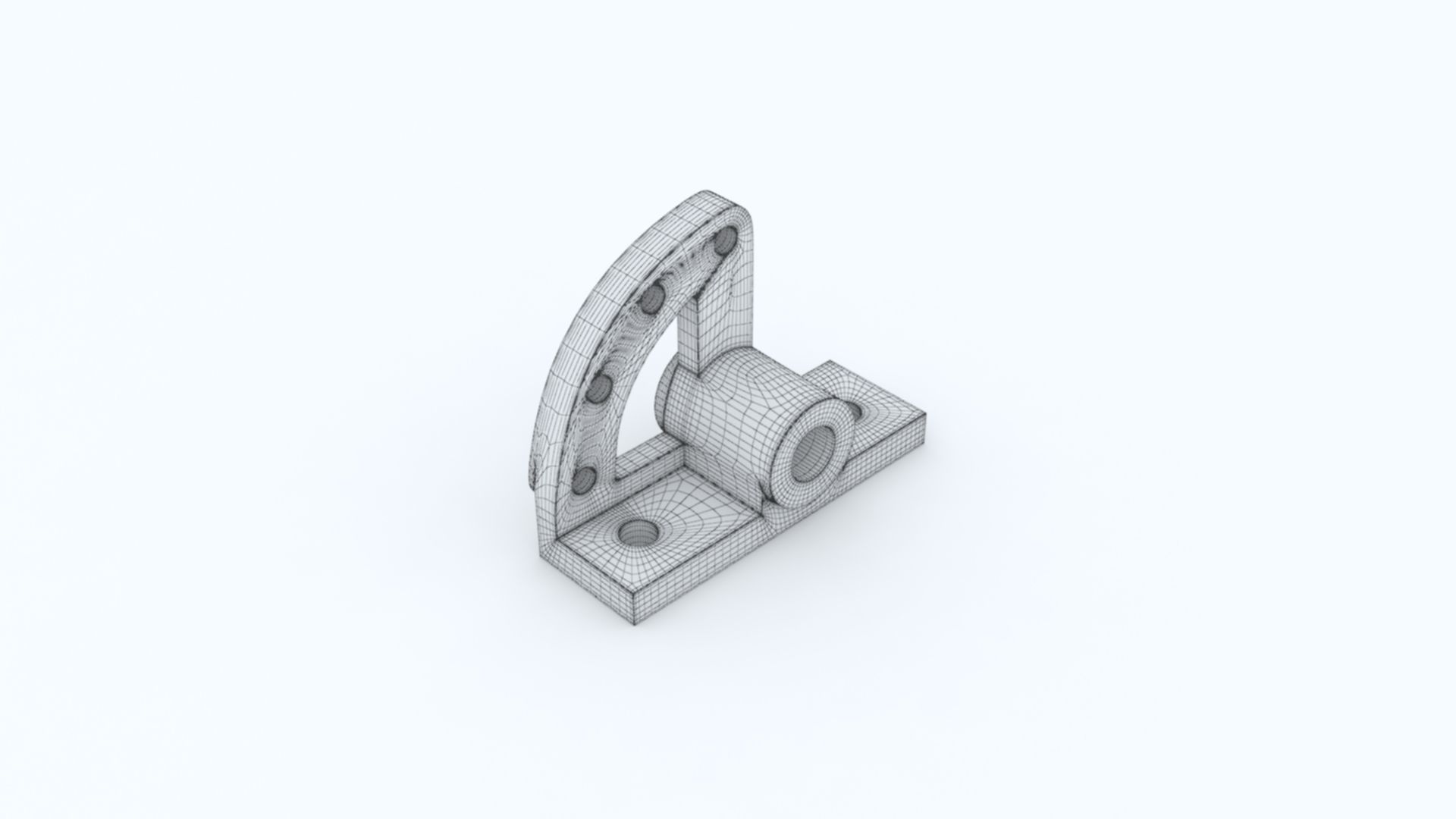 Mechanical Part No 86 3D print model_8