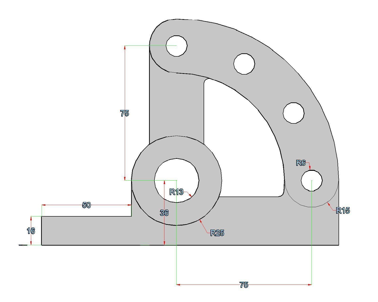Mechanical Part No 86 3D print model_9