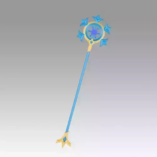 League Of Legends LOL Winter Wonder Soraka Skin Wands 