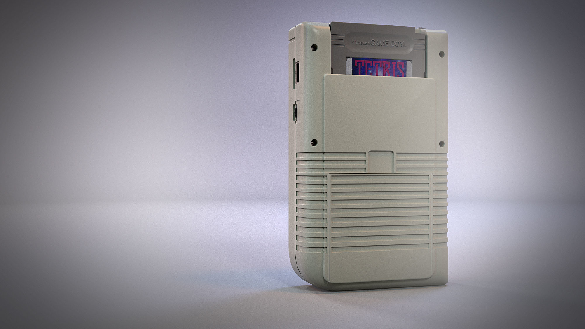 Game Boy - Highly Detailed and animation scene 3D model_11