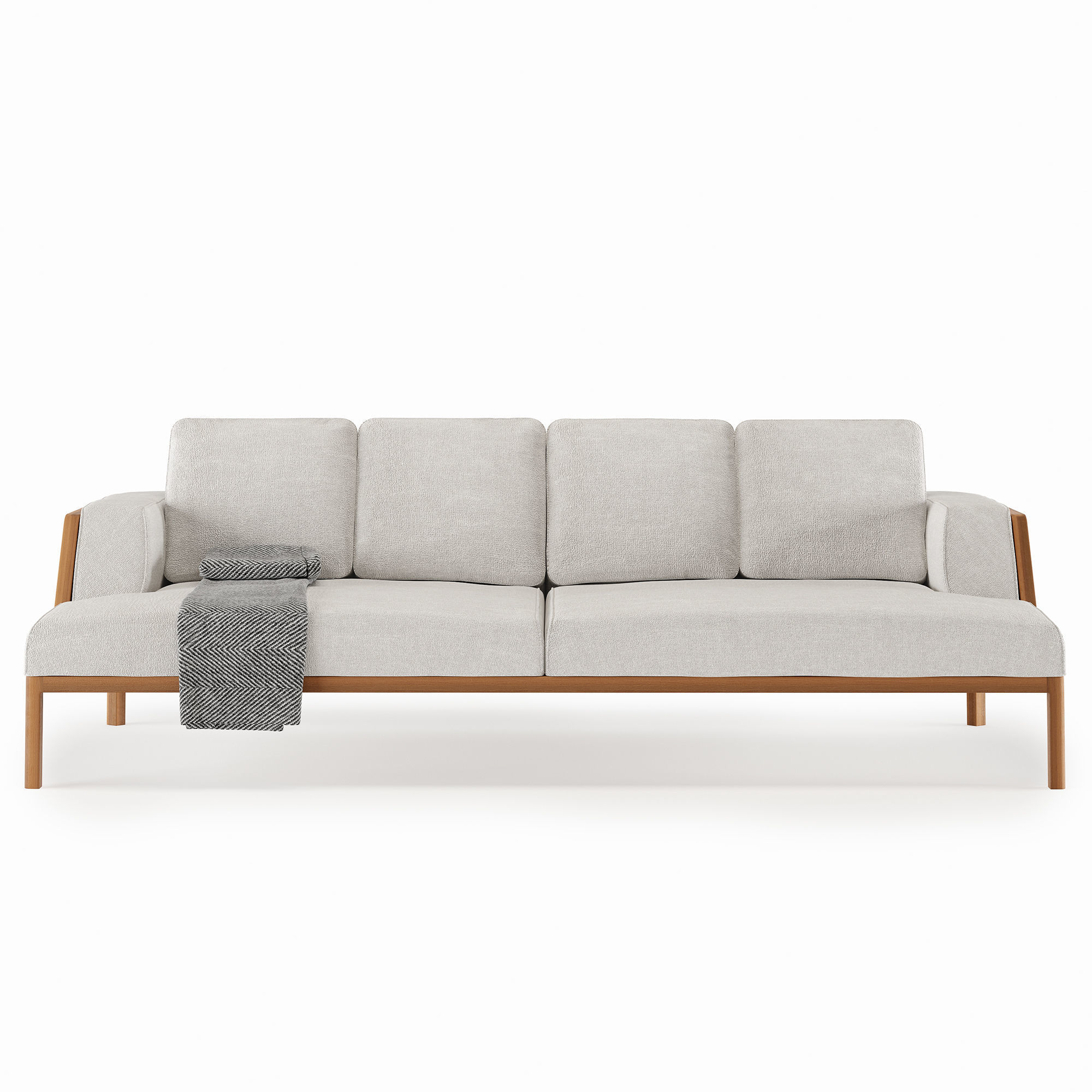Ethimo Grand Life XL Sofa 3D model_4