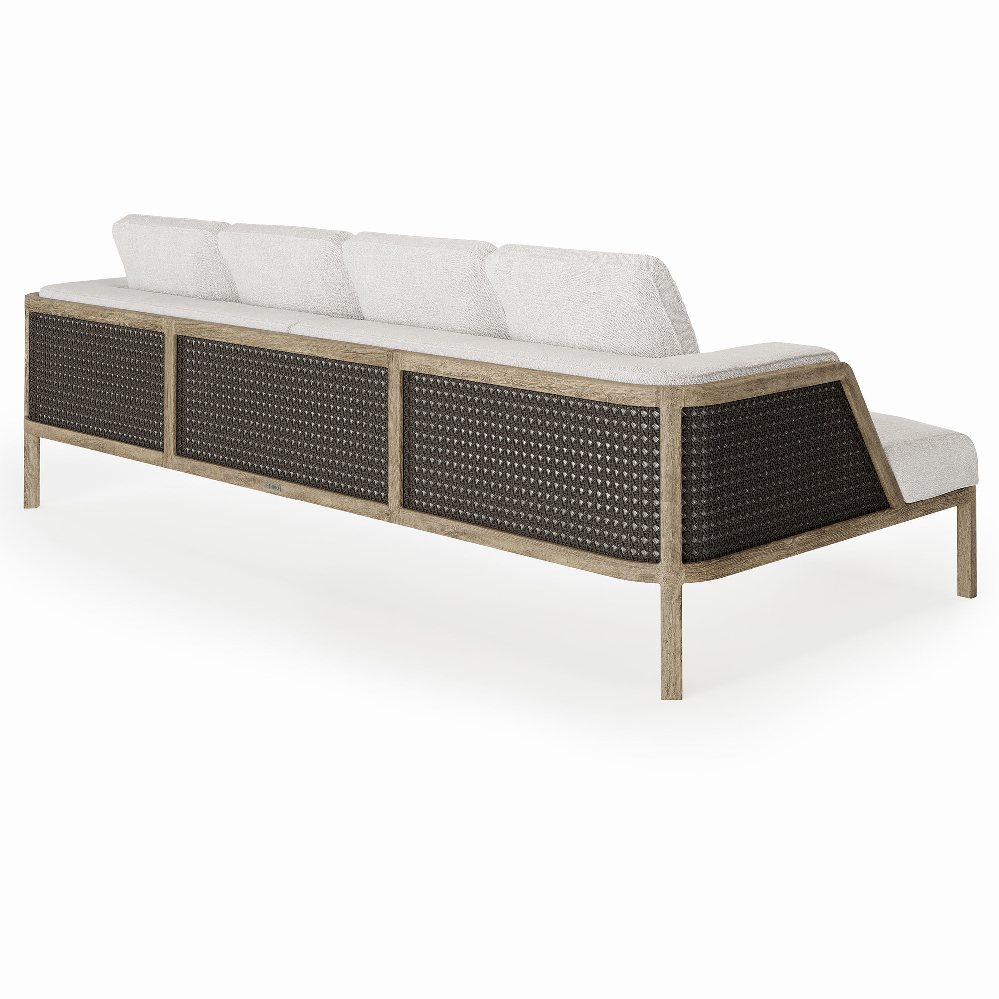 Ethimo Grand Life XL Sofa 3D model_5