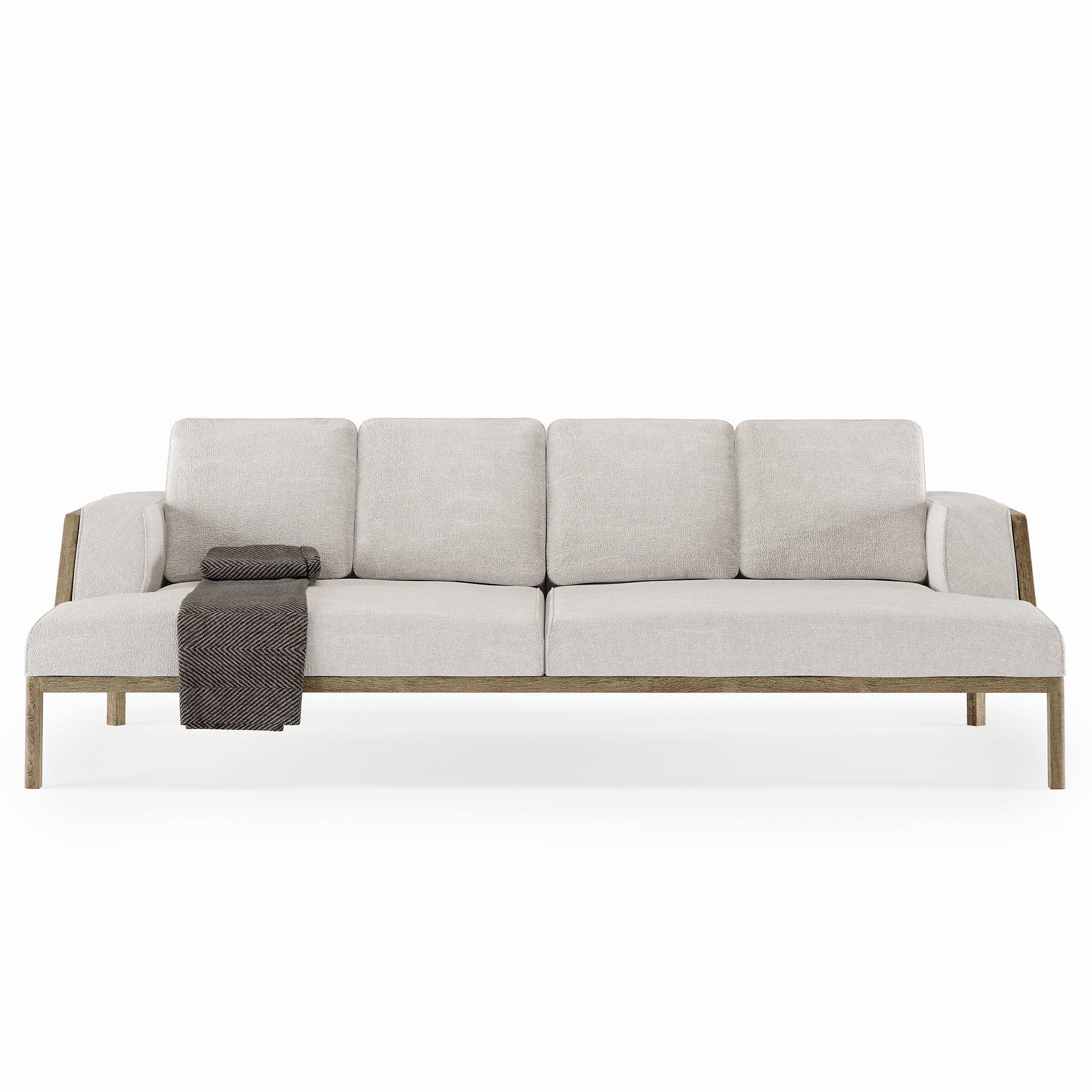 Ethimo Grand Life XL Sofa 3D model_3