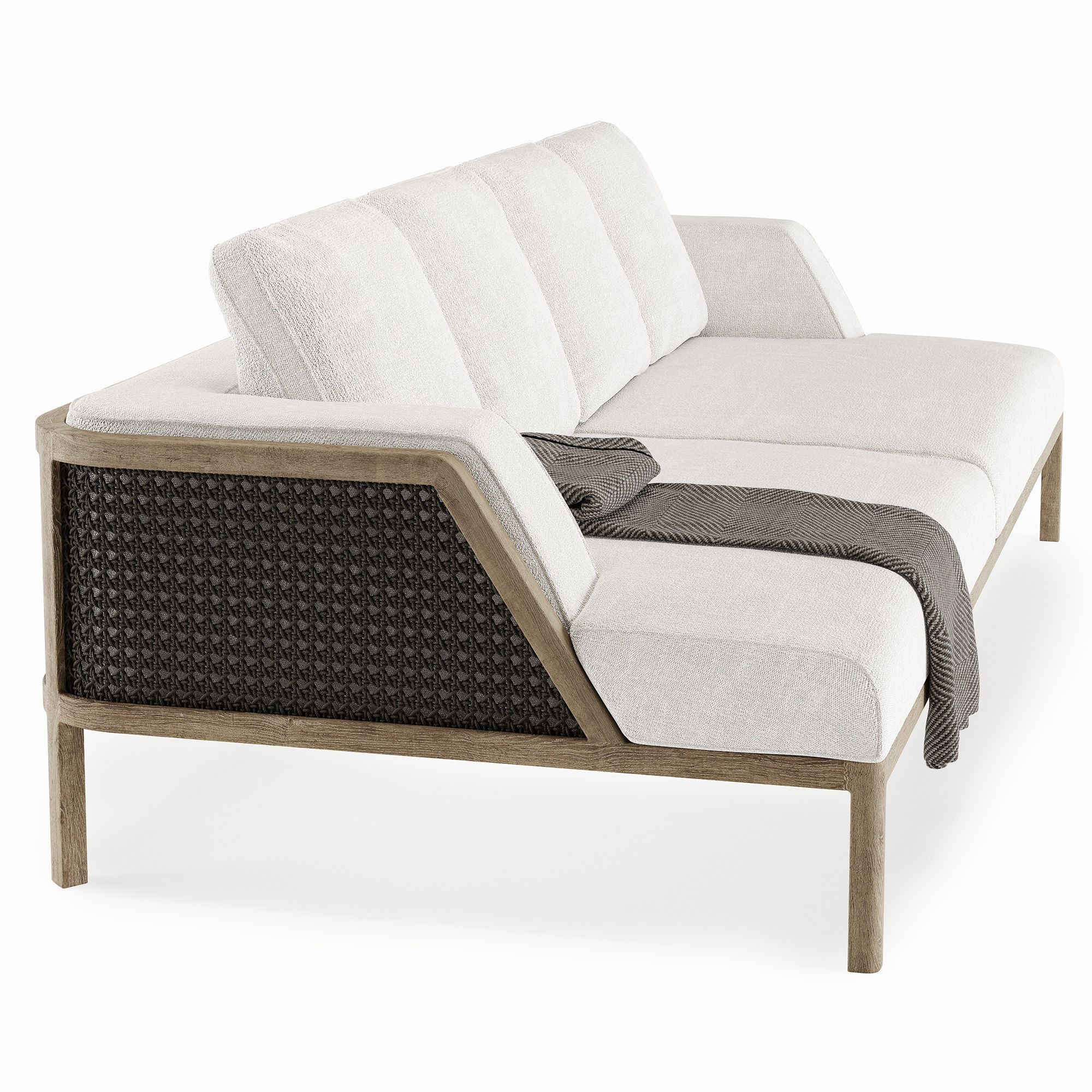 Ethimo Grand Life XL Sofa 3D model_9