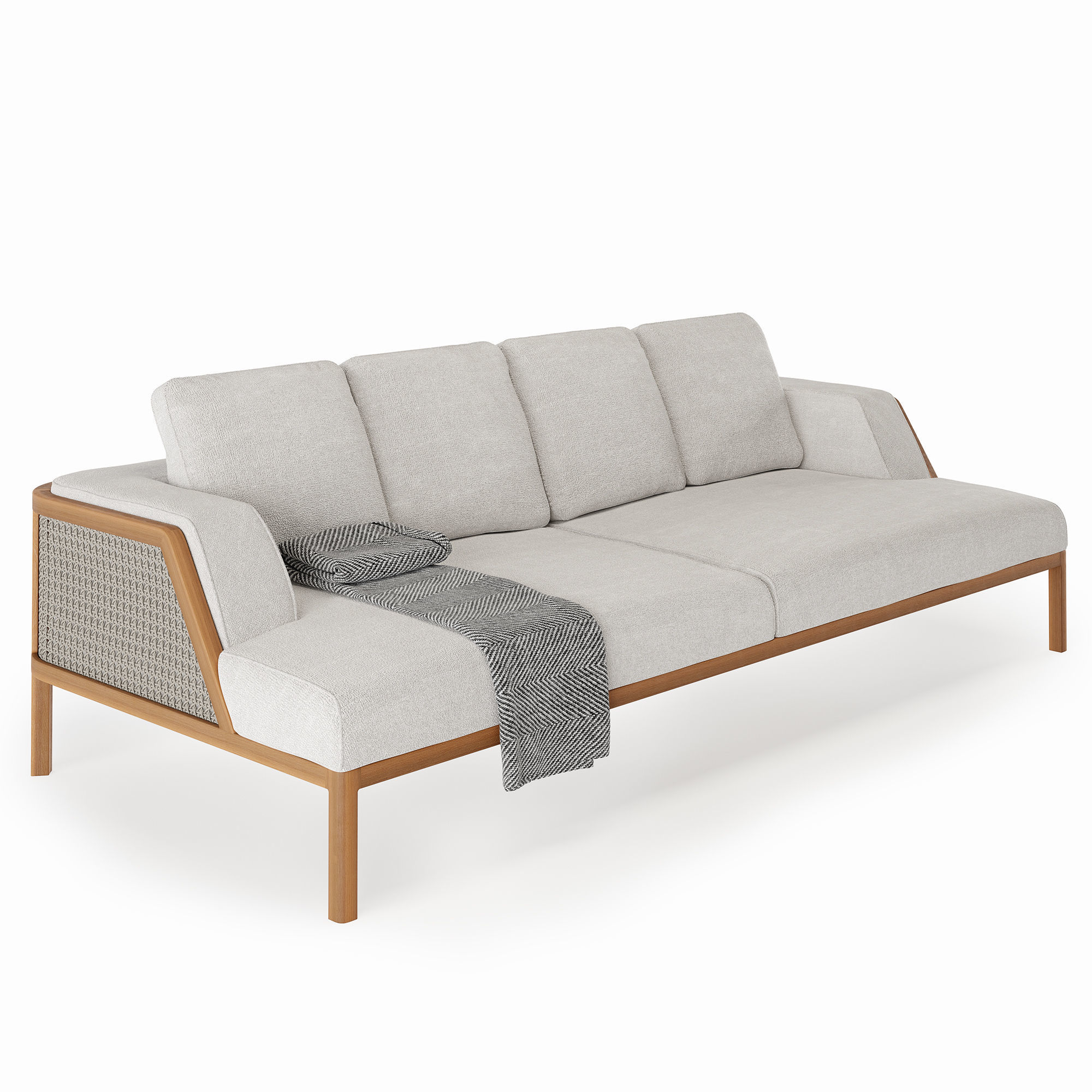 Ethimo Grand Life XL Sofa 3D model_2