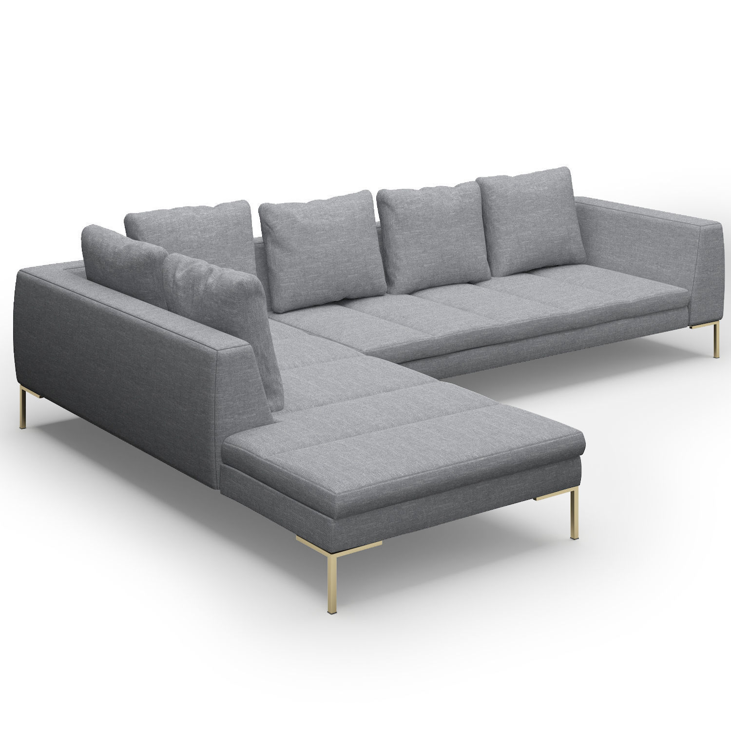Madison Sofa 3D model_1