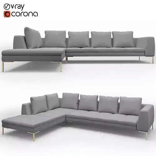 Madison Sofa 3D model